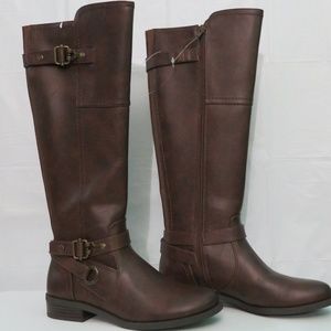 G by GUESS Womens Harvest Brown Fashion Boots